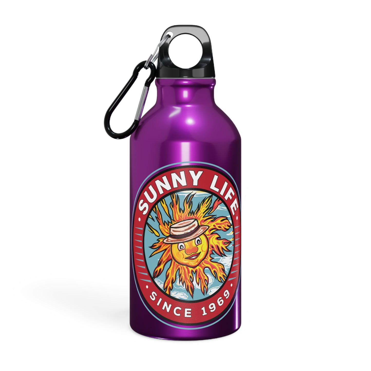 Compact Aluminium Sport Bottle