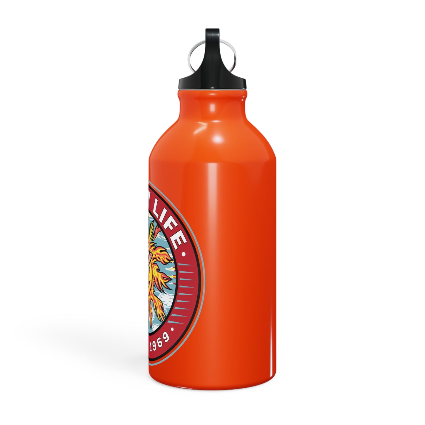 Compact Aluminium Sport Bottle