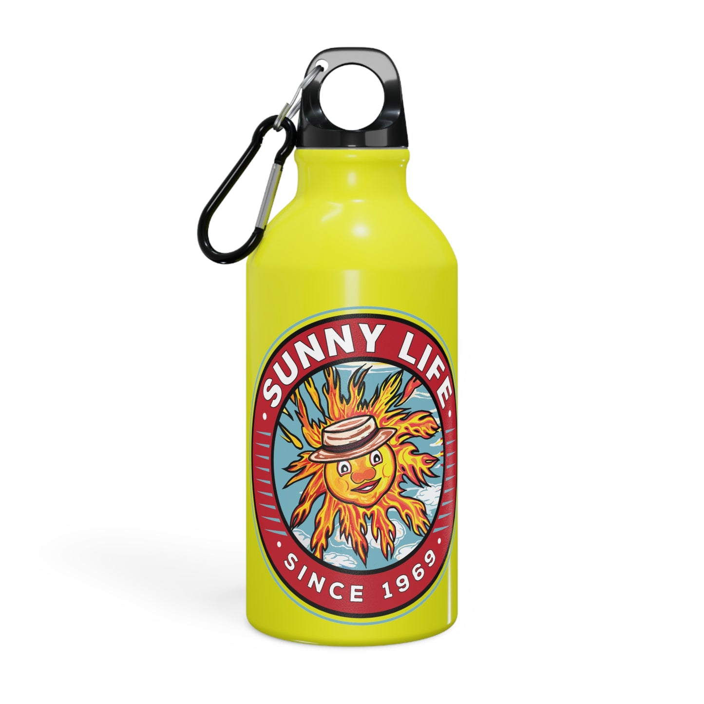 Compact Aluminium Sport Bottle