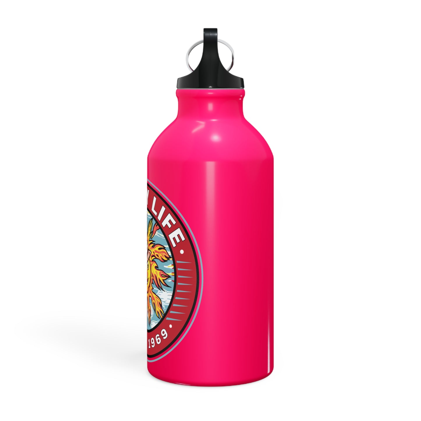 Compact Aluminium Sport Bottle