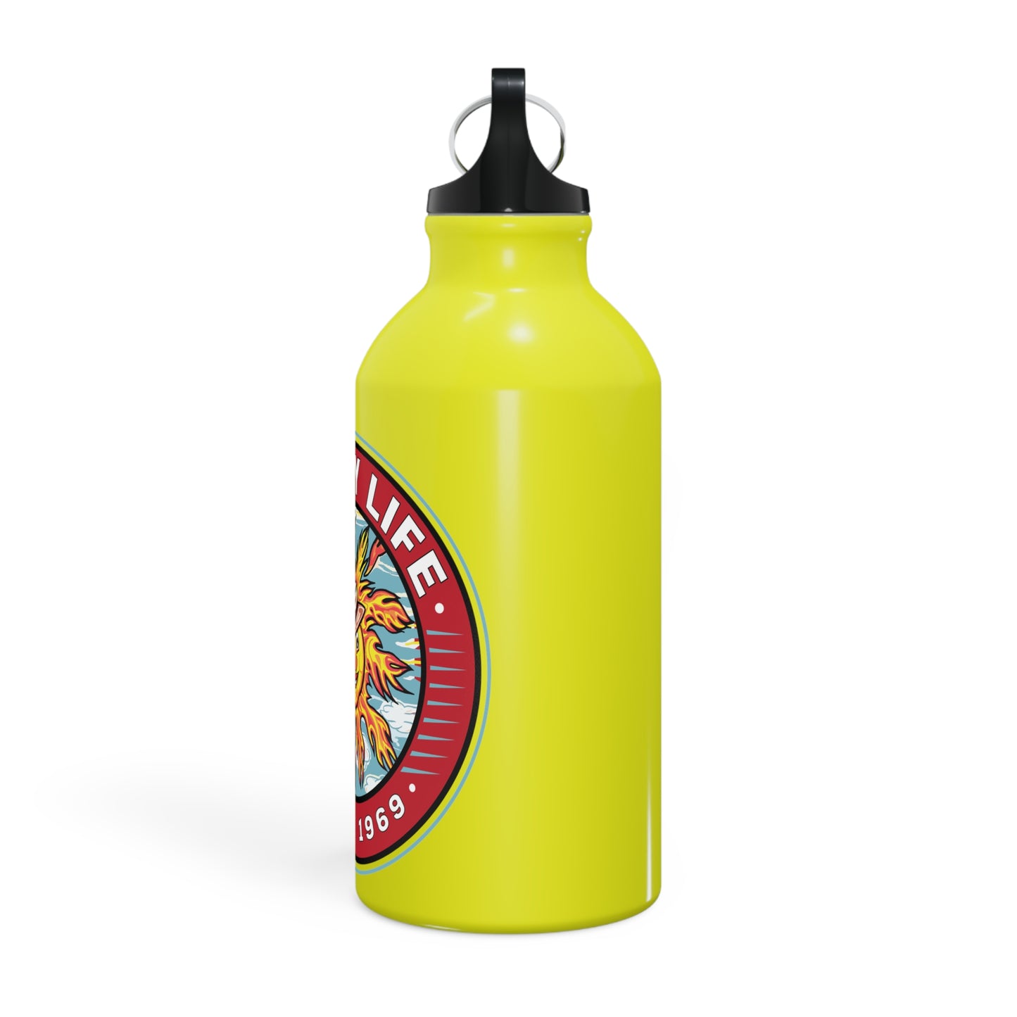 Compact Aluminium Sport Bottle