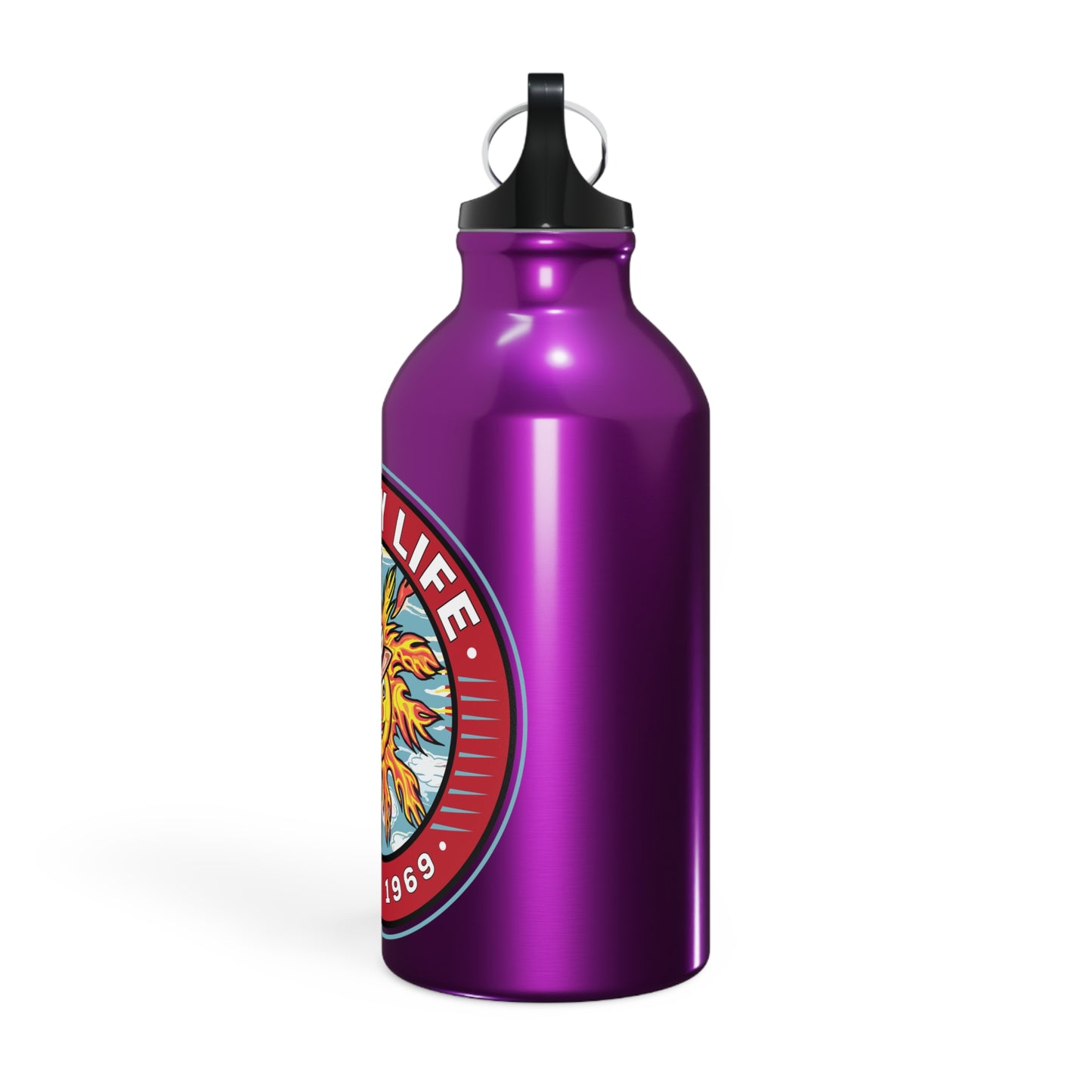 Compact Aluminium Sport Bottle