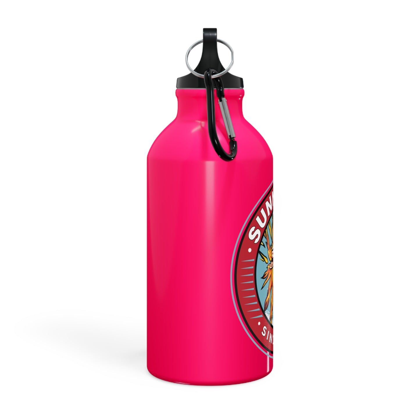 Compact Aluminium Sport Bottle