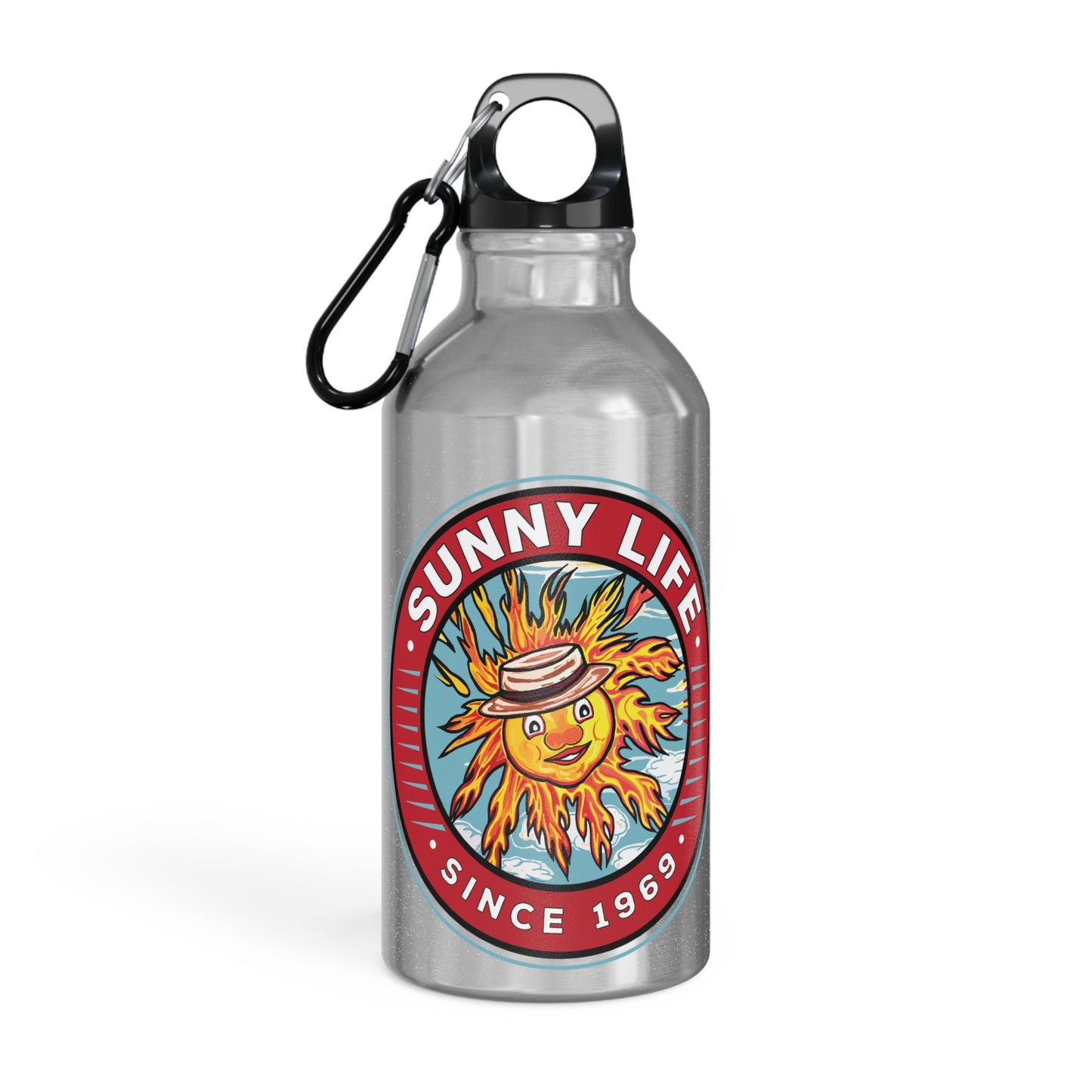 Compact Aluminium Sport Bottle