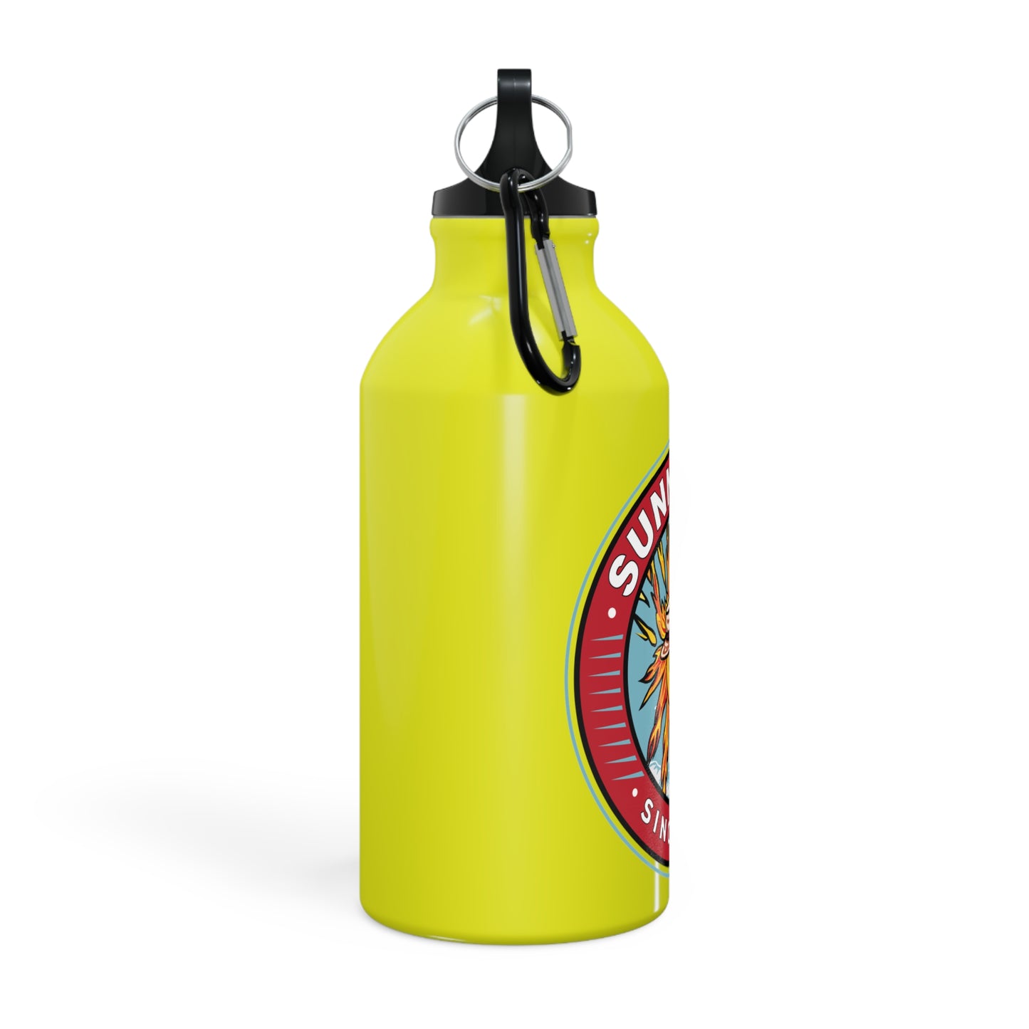 Compact Aluminium Sport Bottle