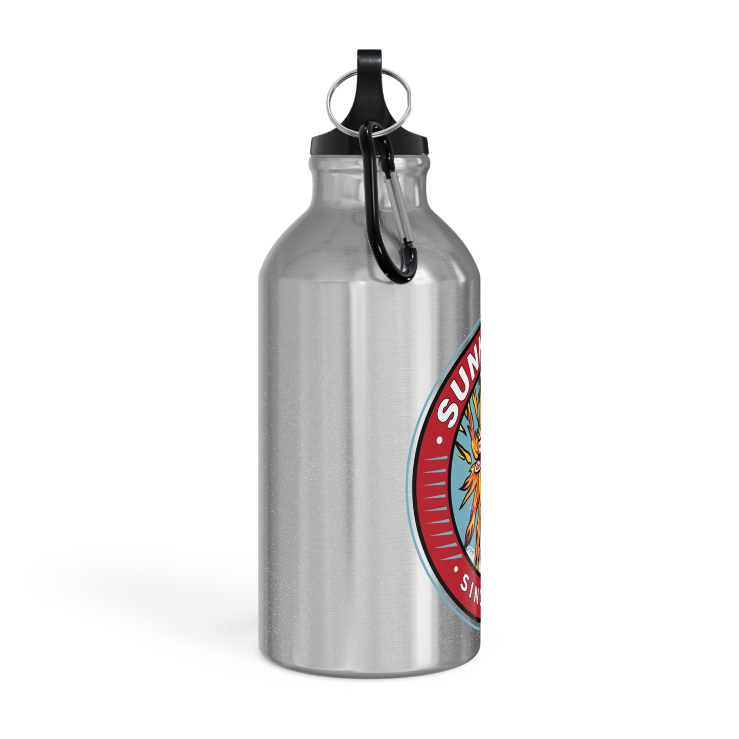 Compact Aluminium Sport Bottle