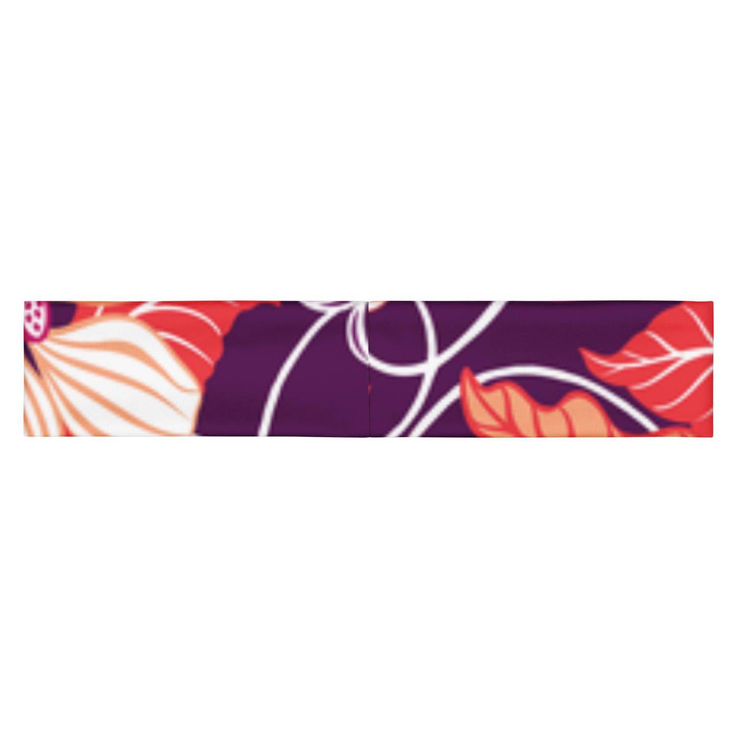 "Pink Floral" Headband