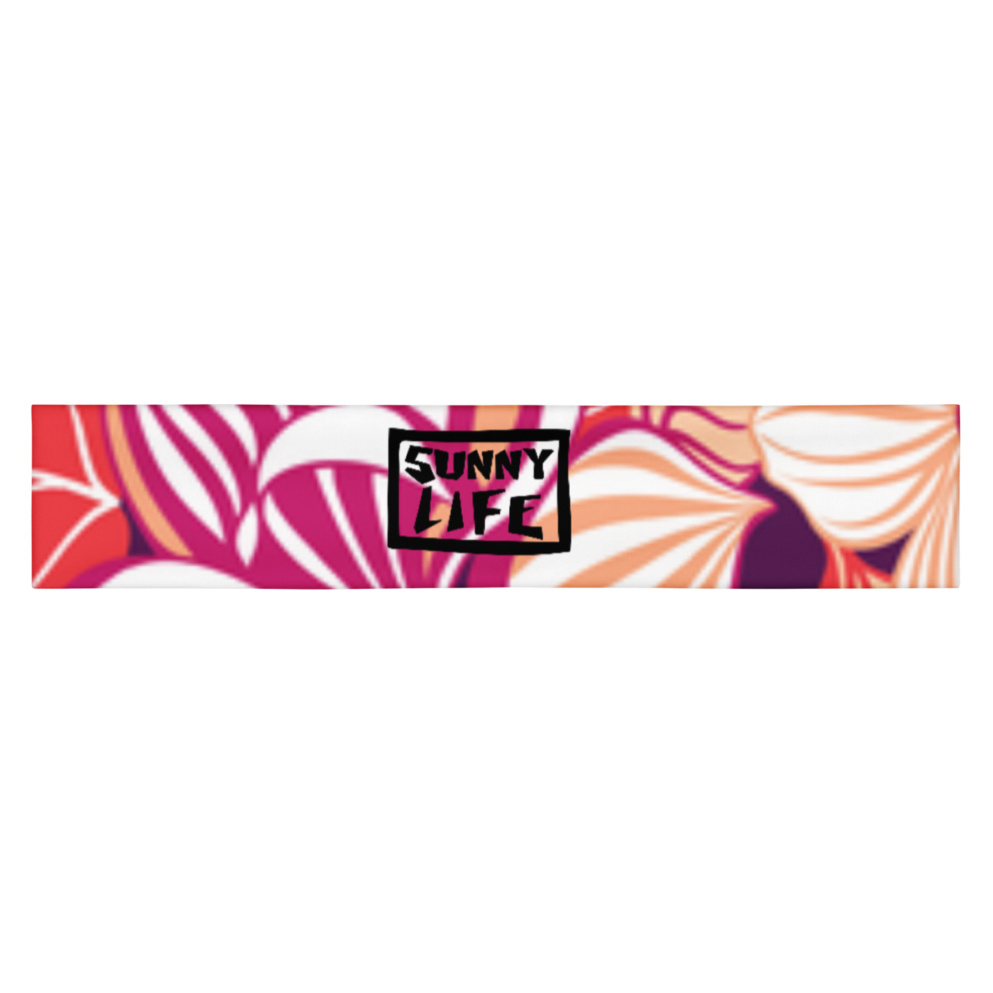 "Pink Floral" Headband
