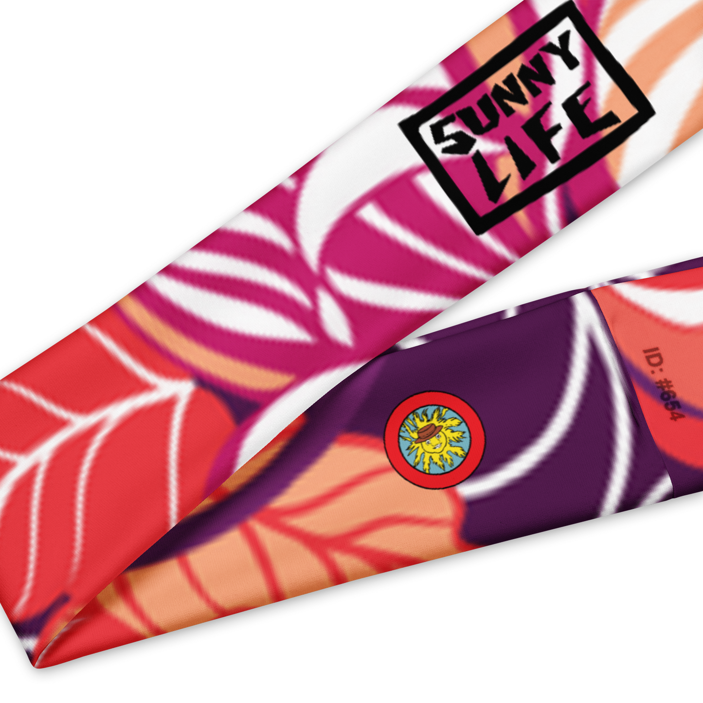 "Pink Floral" Headband