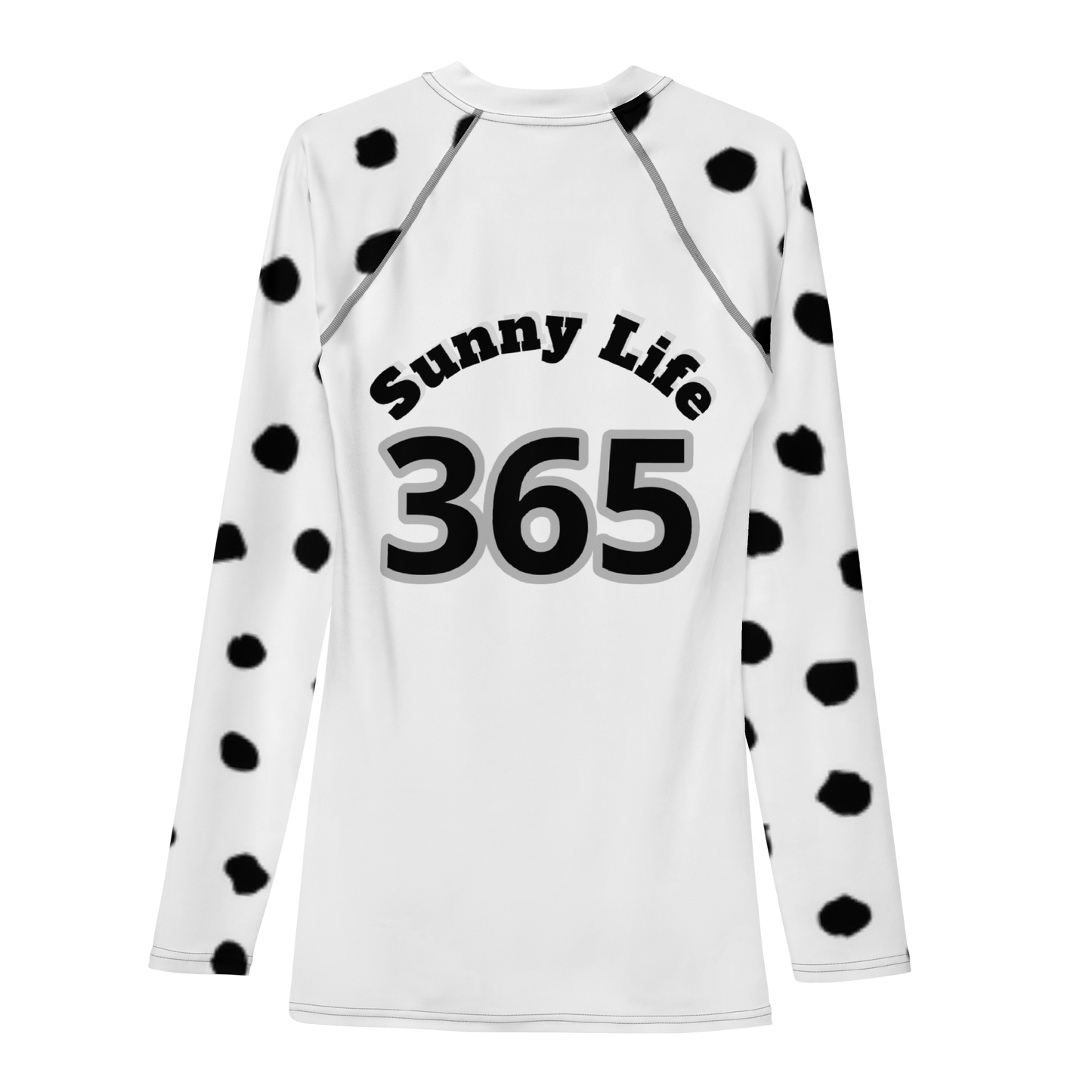 "Dalmation" Men's Rash Guard