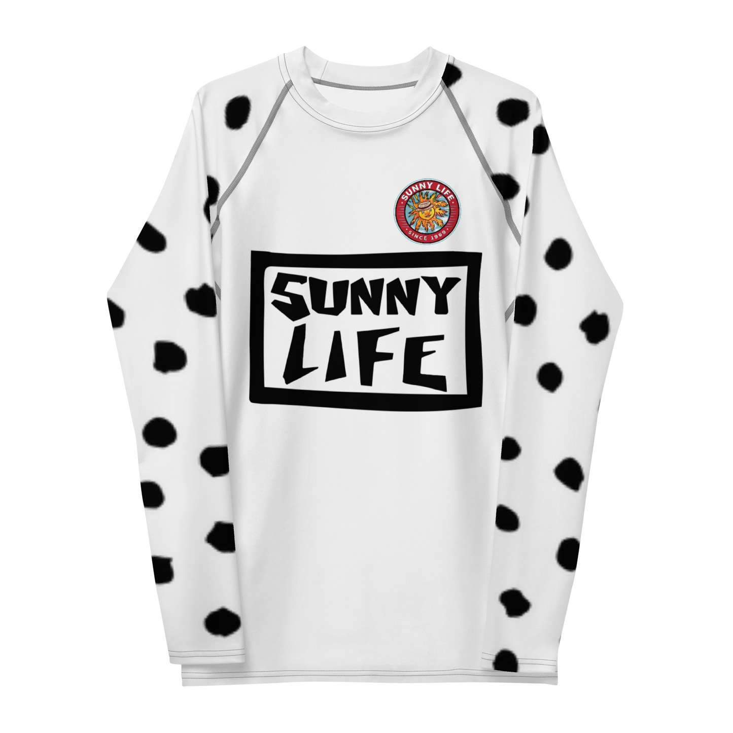 "Dalmation" Men's Rash Guard