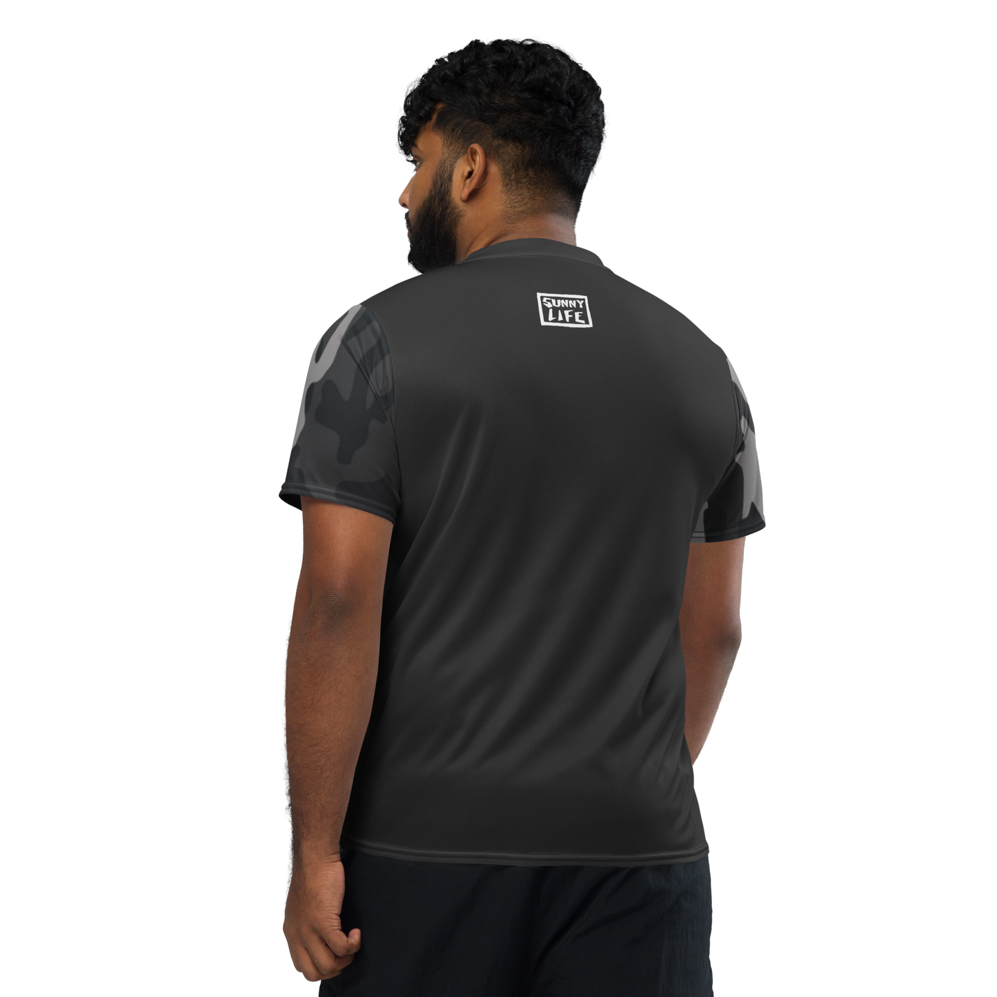 "Grey Camo" Gym Tee