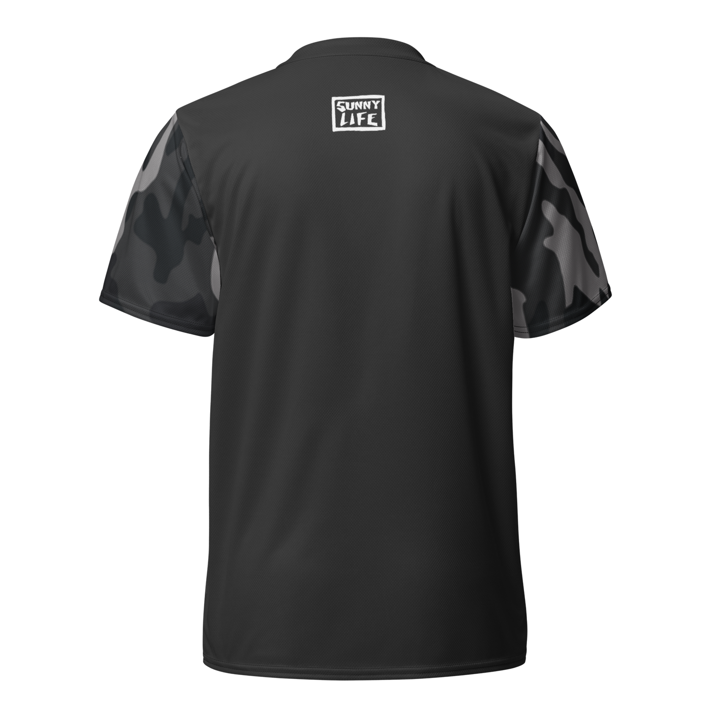 "Grey Camo" Gym Tee
