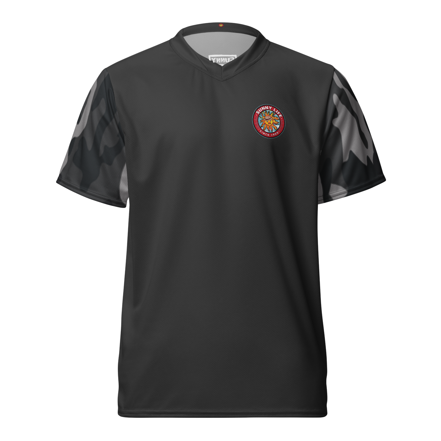 "Grey Camo" Gym Tee