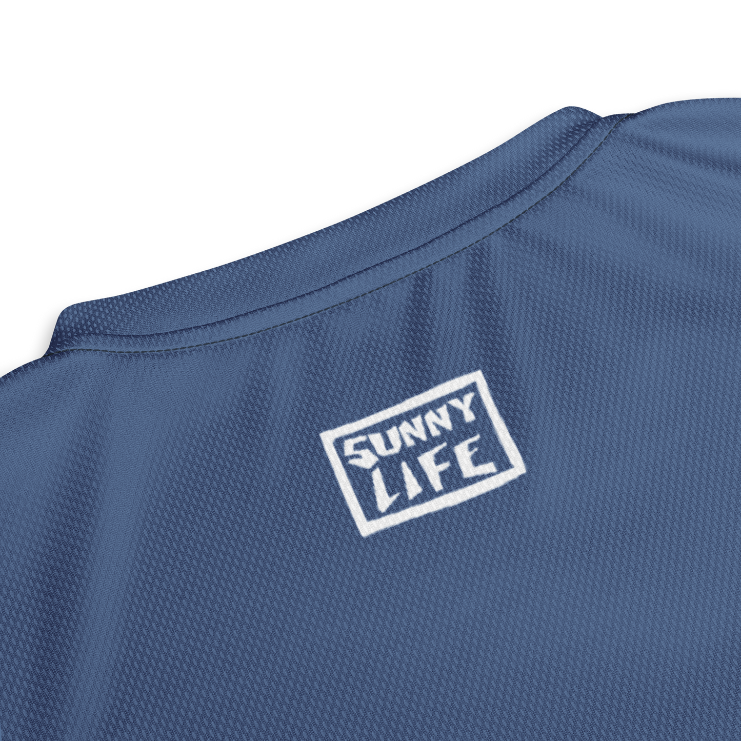 "Blue Camo" Gym Tee