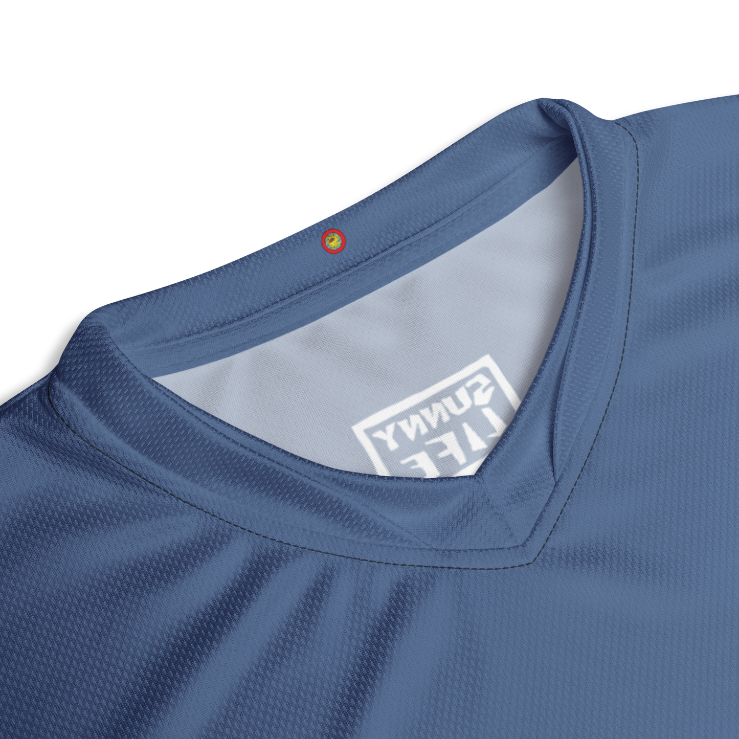 "Blue Camo" Gym Tee