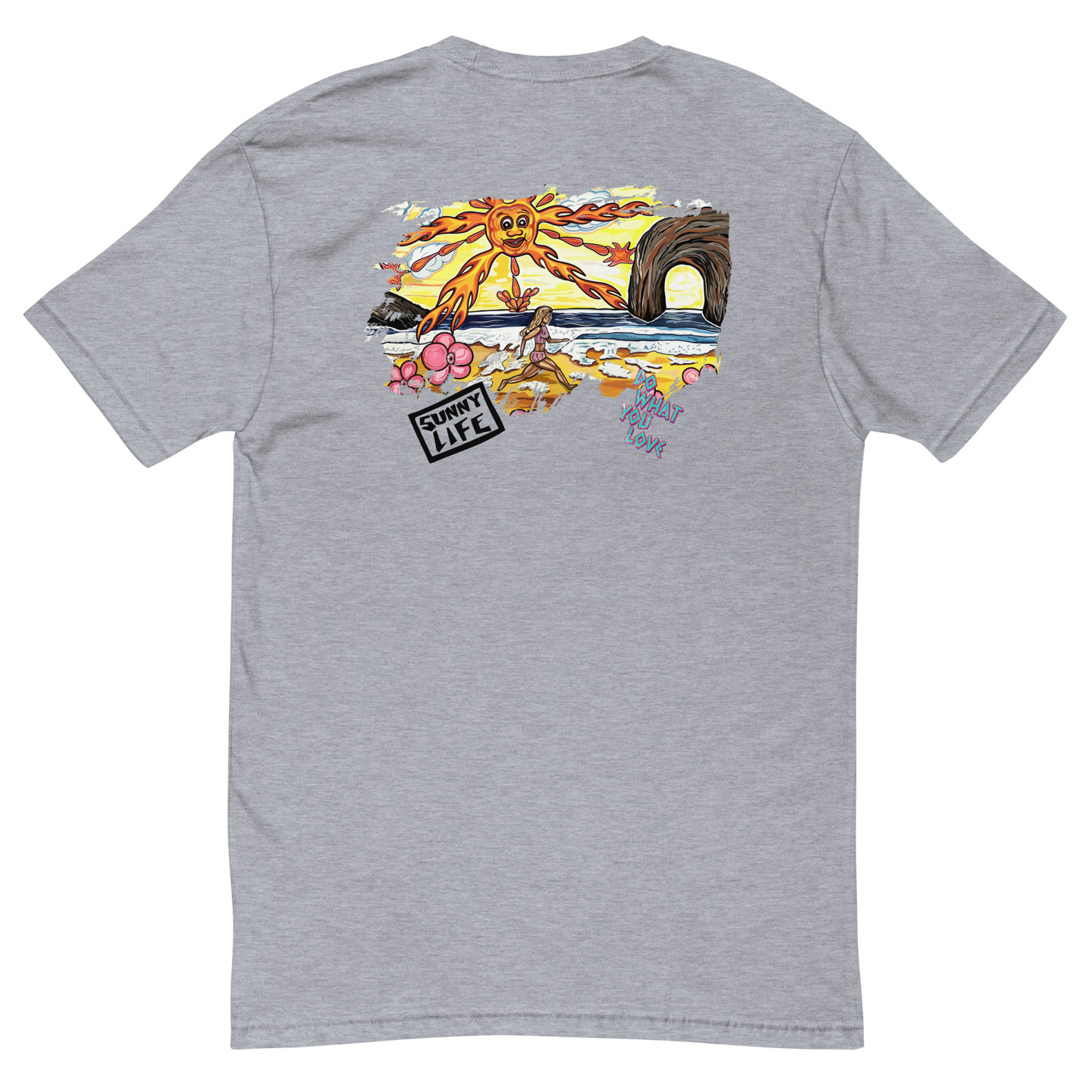 "Beach Runner" Tee