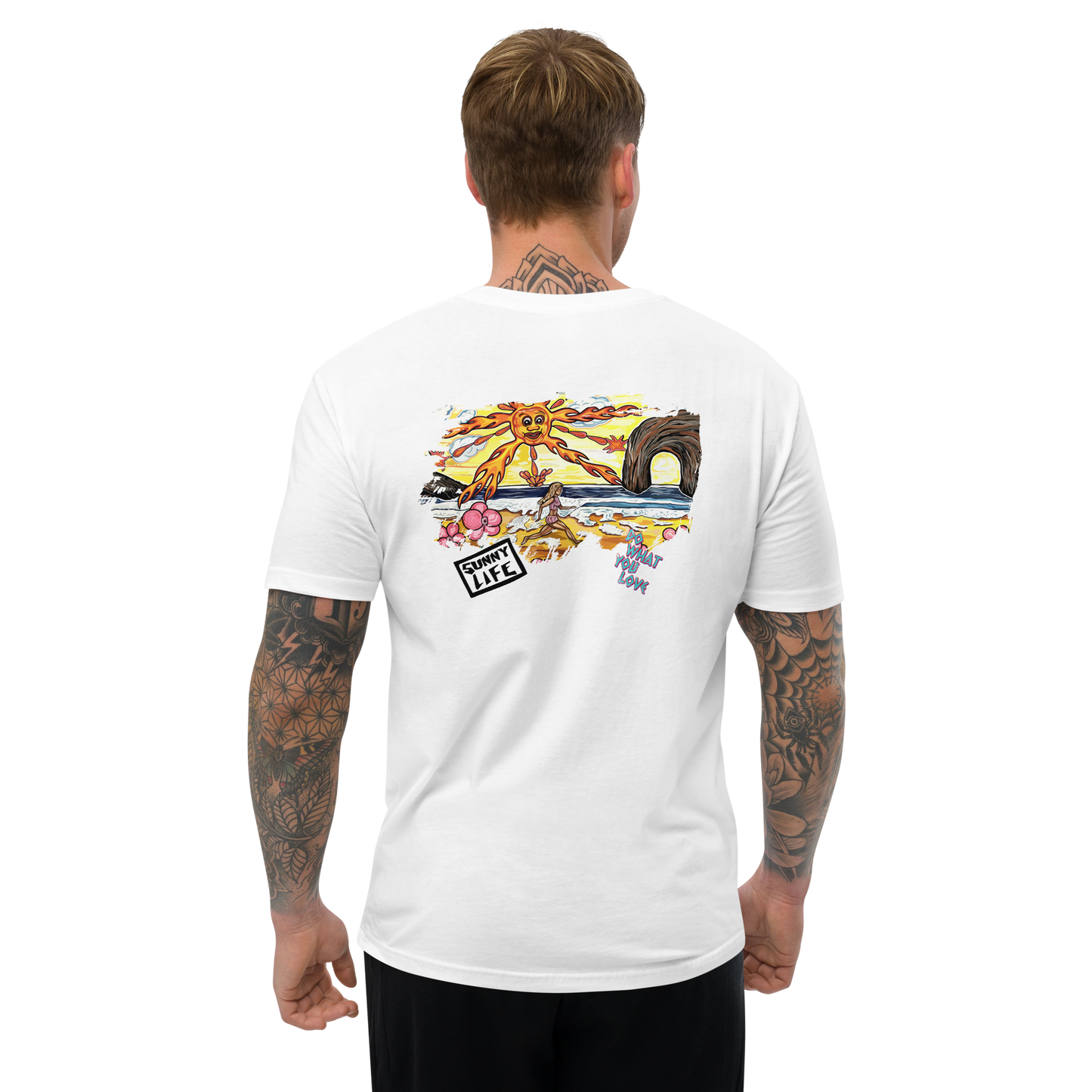 "Beach Runner" Tee