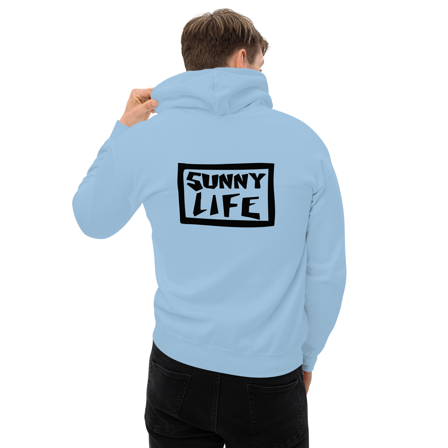 "Sunny Beach Life" Athletic Hoodie