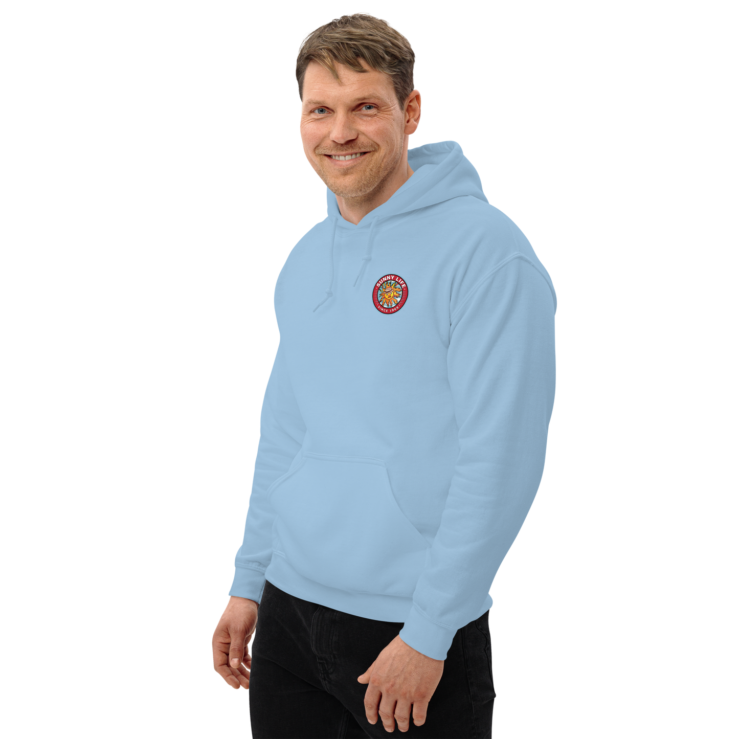 "Sunny Beach Life" Athletic Hoodie