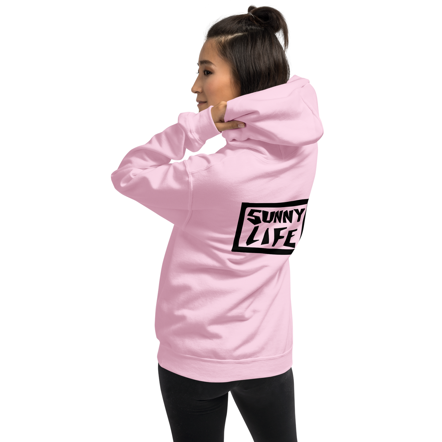 "Sunny Beach Life" Athletic Hoodie