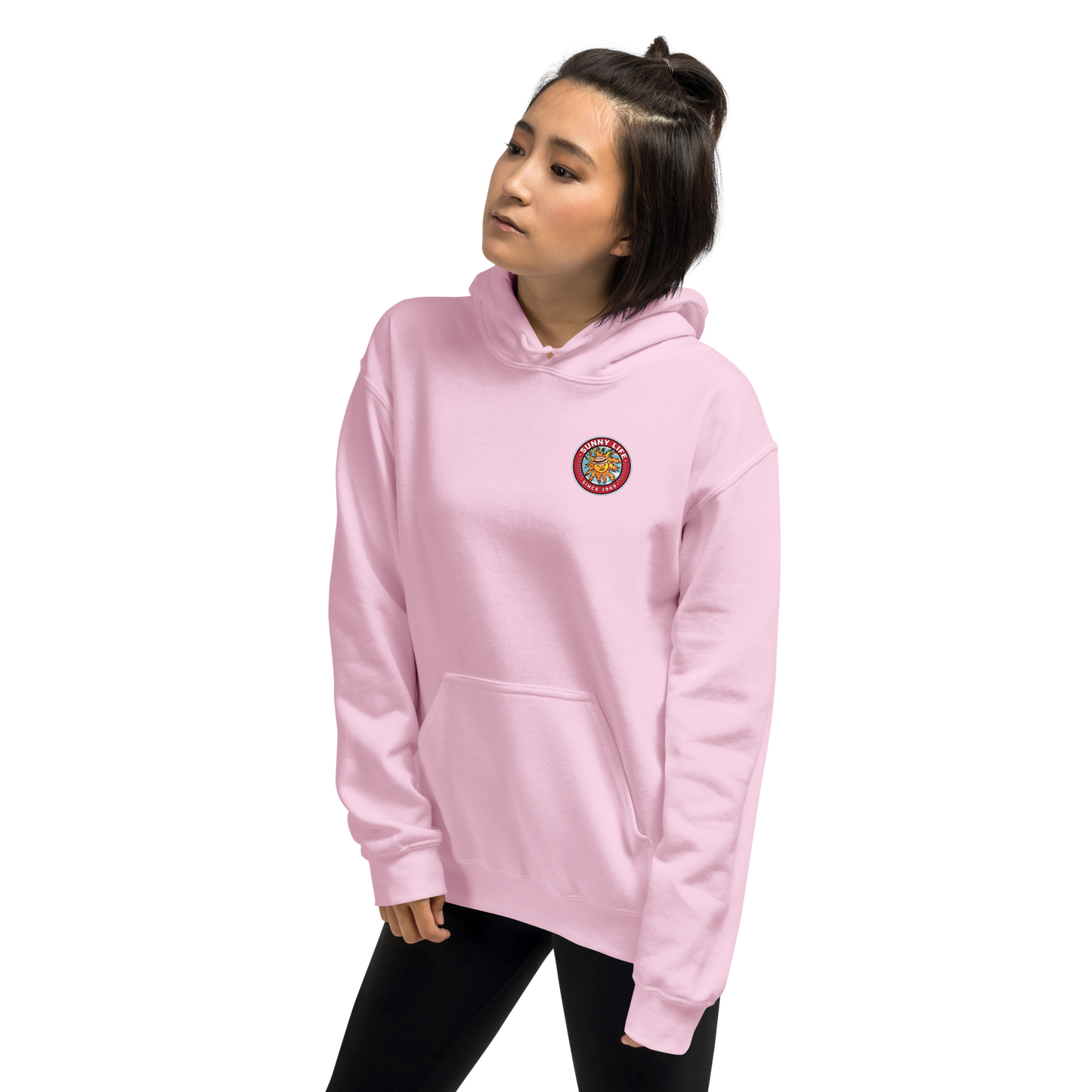 "Sunny Beach Life" Athletic Hoodie