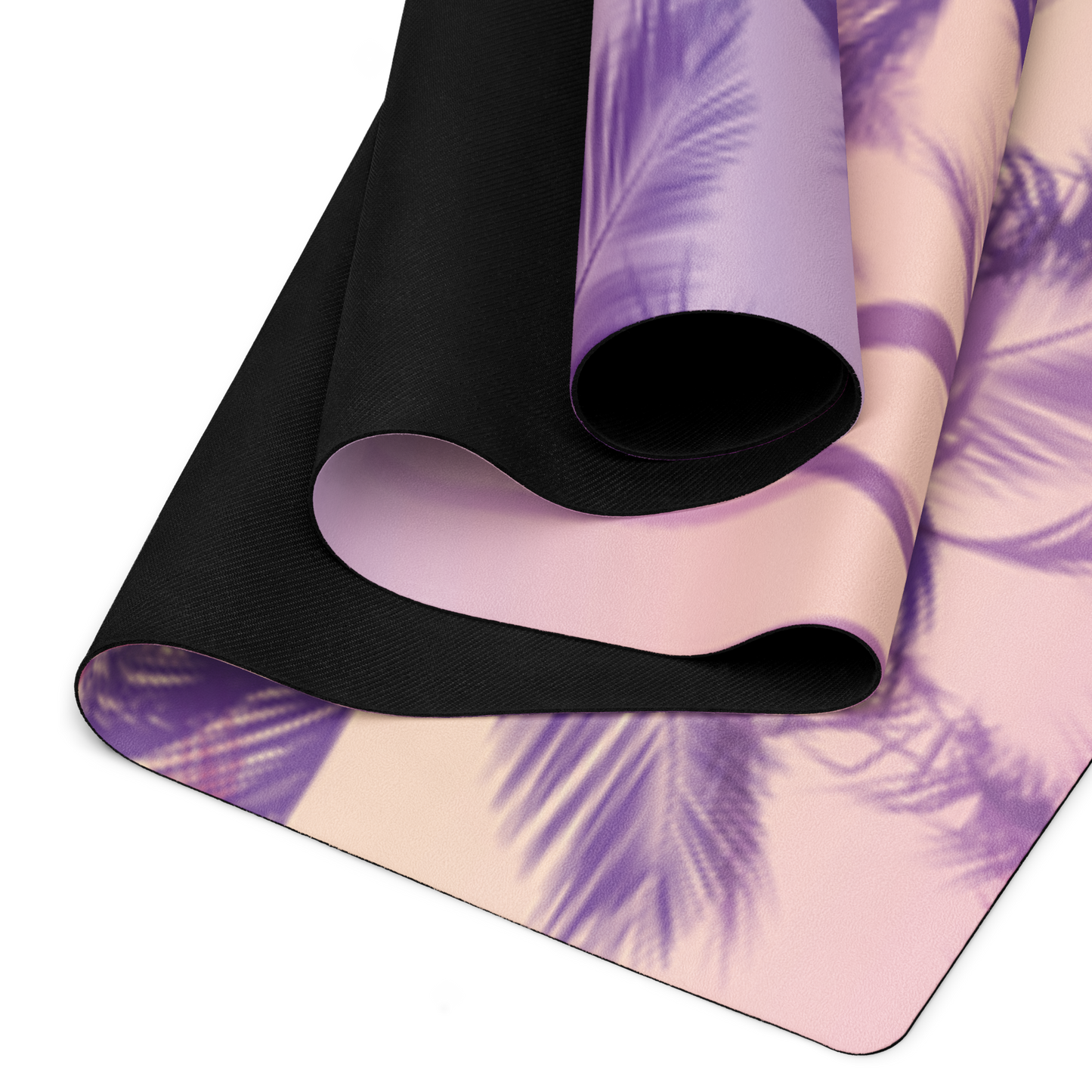 "Sunny Palm" Yoga mat