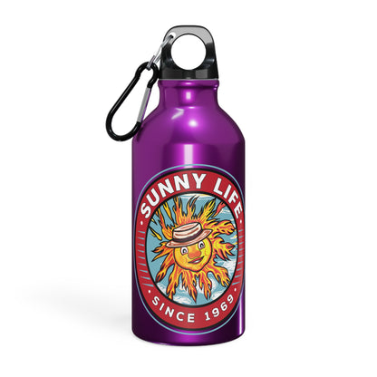 Compact Aluminium Sport Bottle