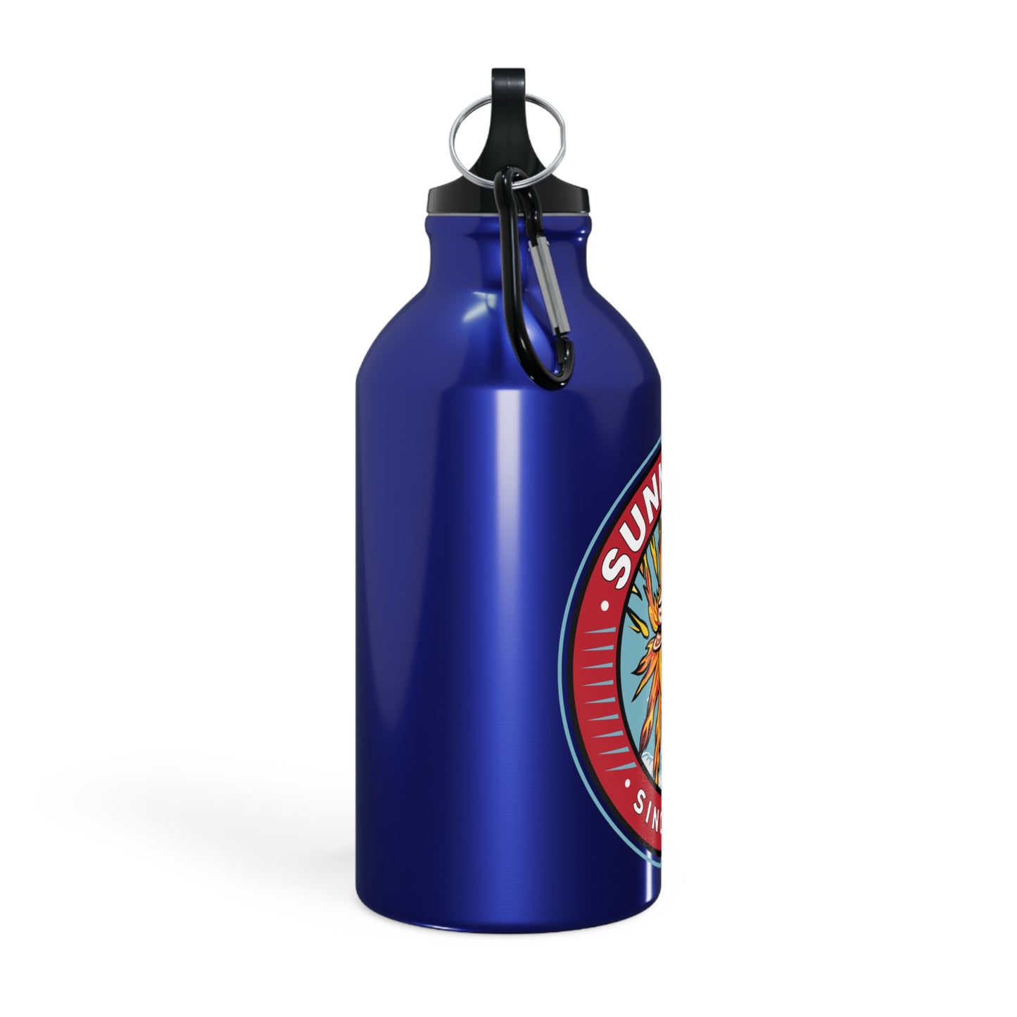 Compact Aluminium Sport Bottle