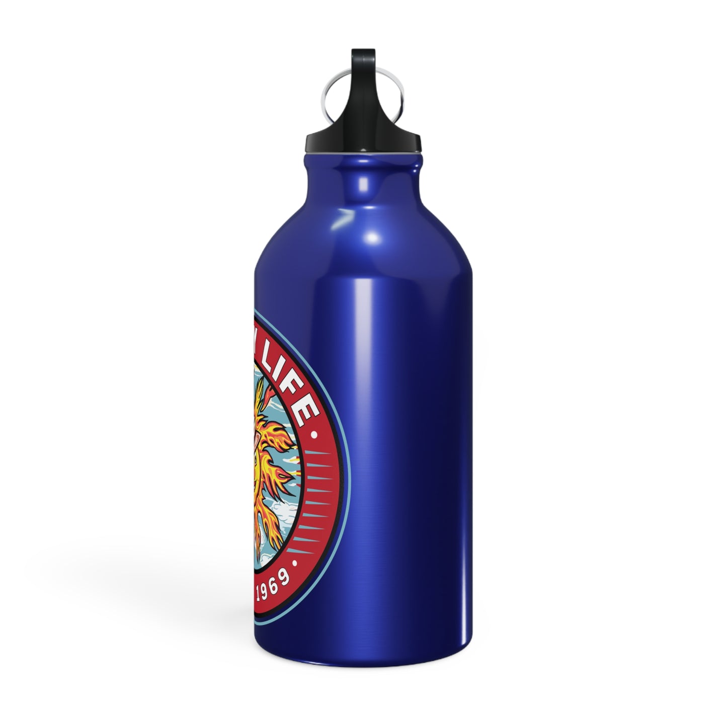 Compact Aluminium Sport Bottle