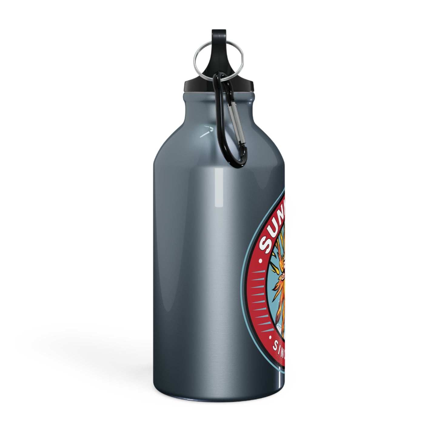 Compact Aluminium Sport Bottle