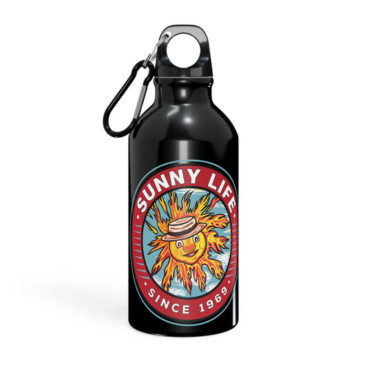 Compact Aluminium Sport Bottle