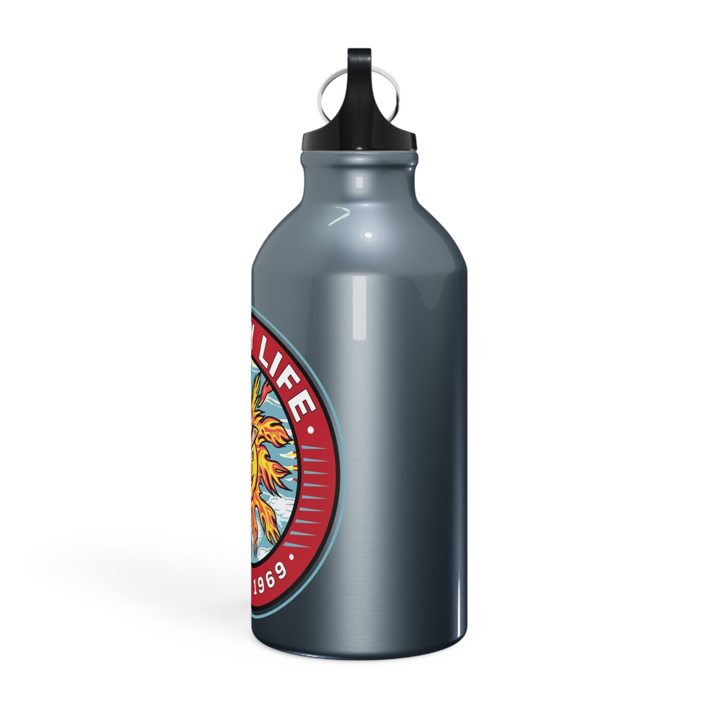 Compact Aluminium Sport Bottle