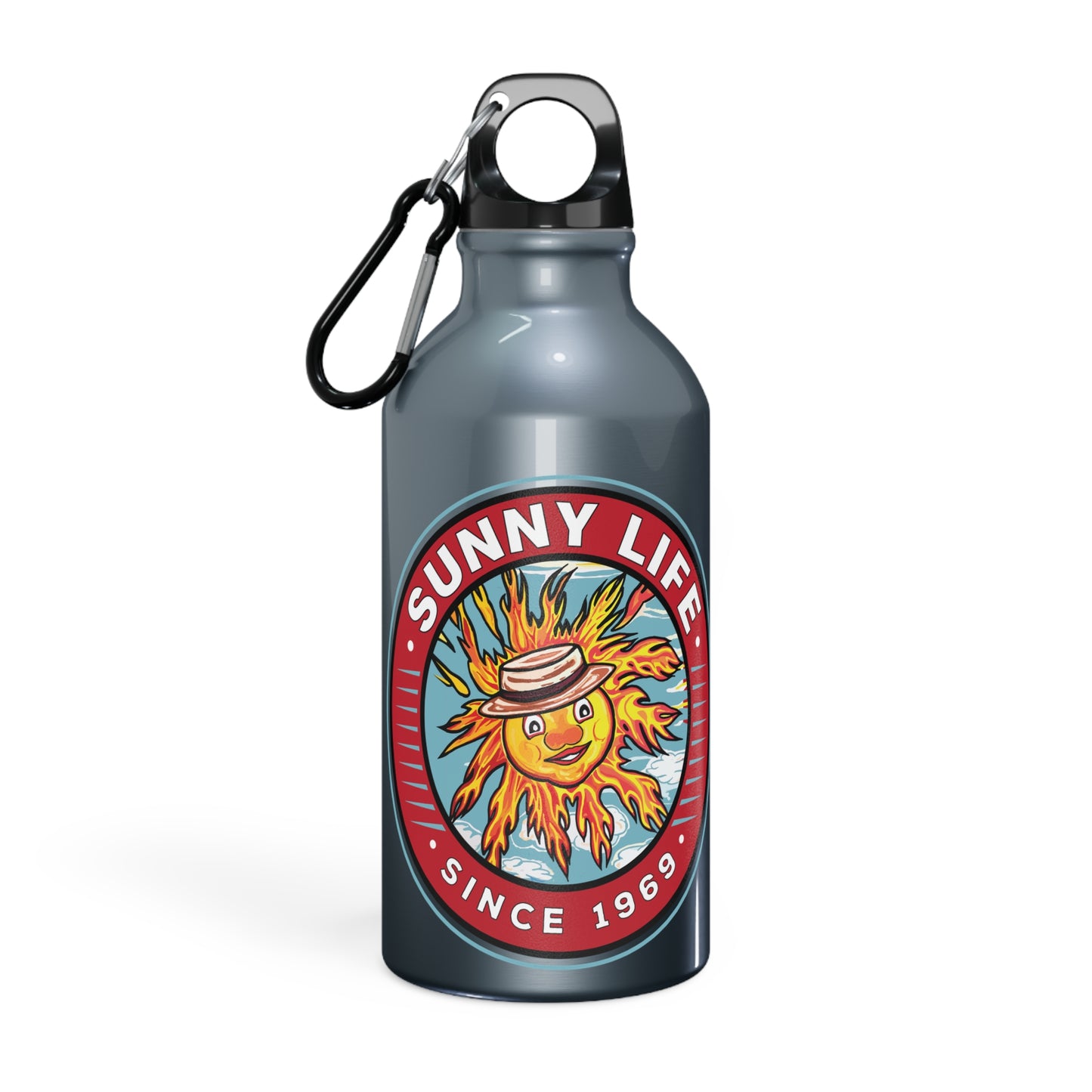 Compact Aluminium Sport Bottle