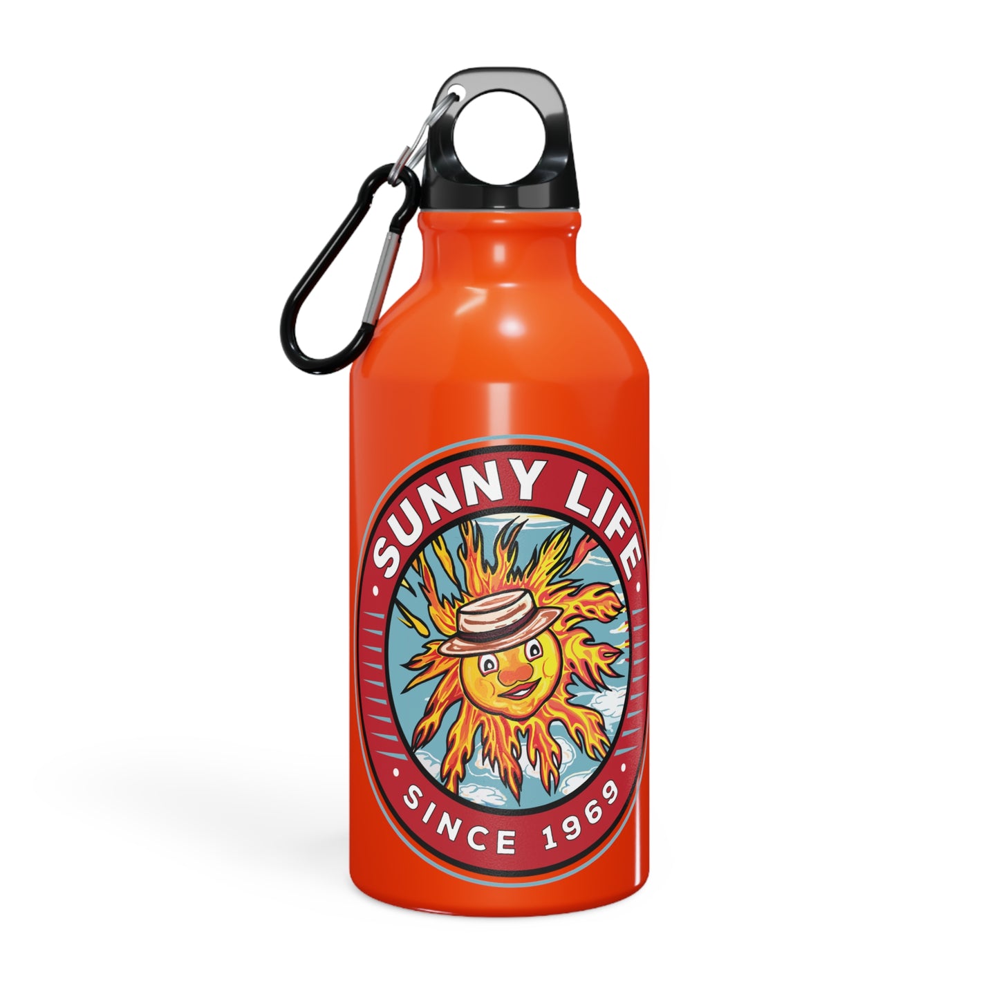 Compact Aluminium Sport Bottle