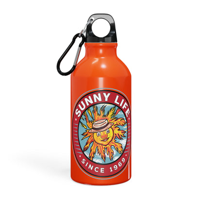 Compact Aluminium Sport Bottle