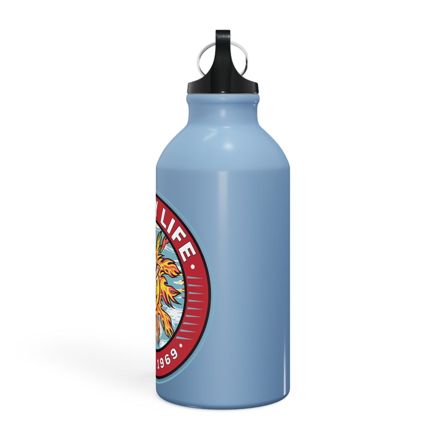 Compact Aluminium Sport Bottle