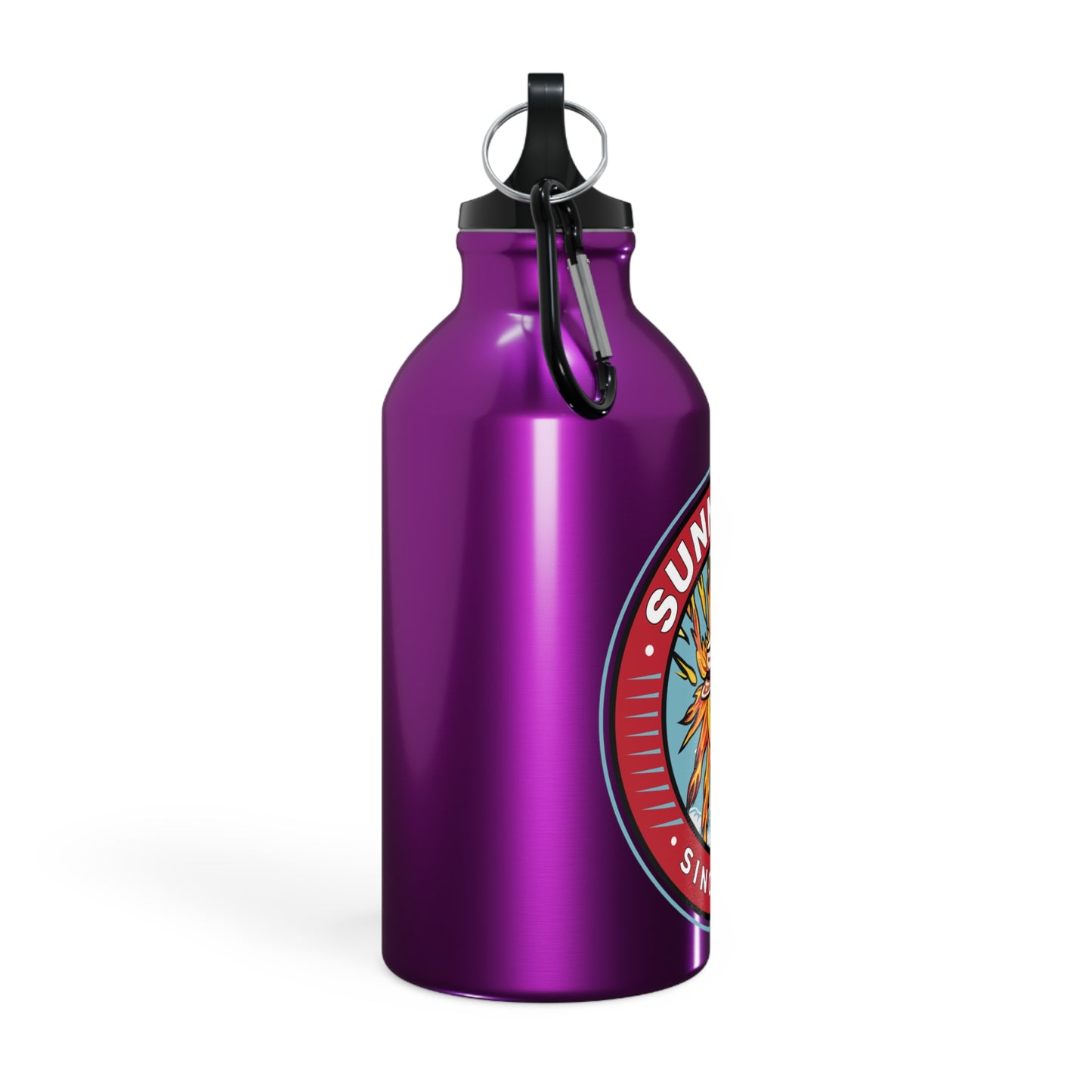 Compact Aluminium Sport Bottle