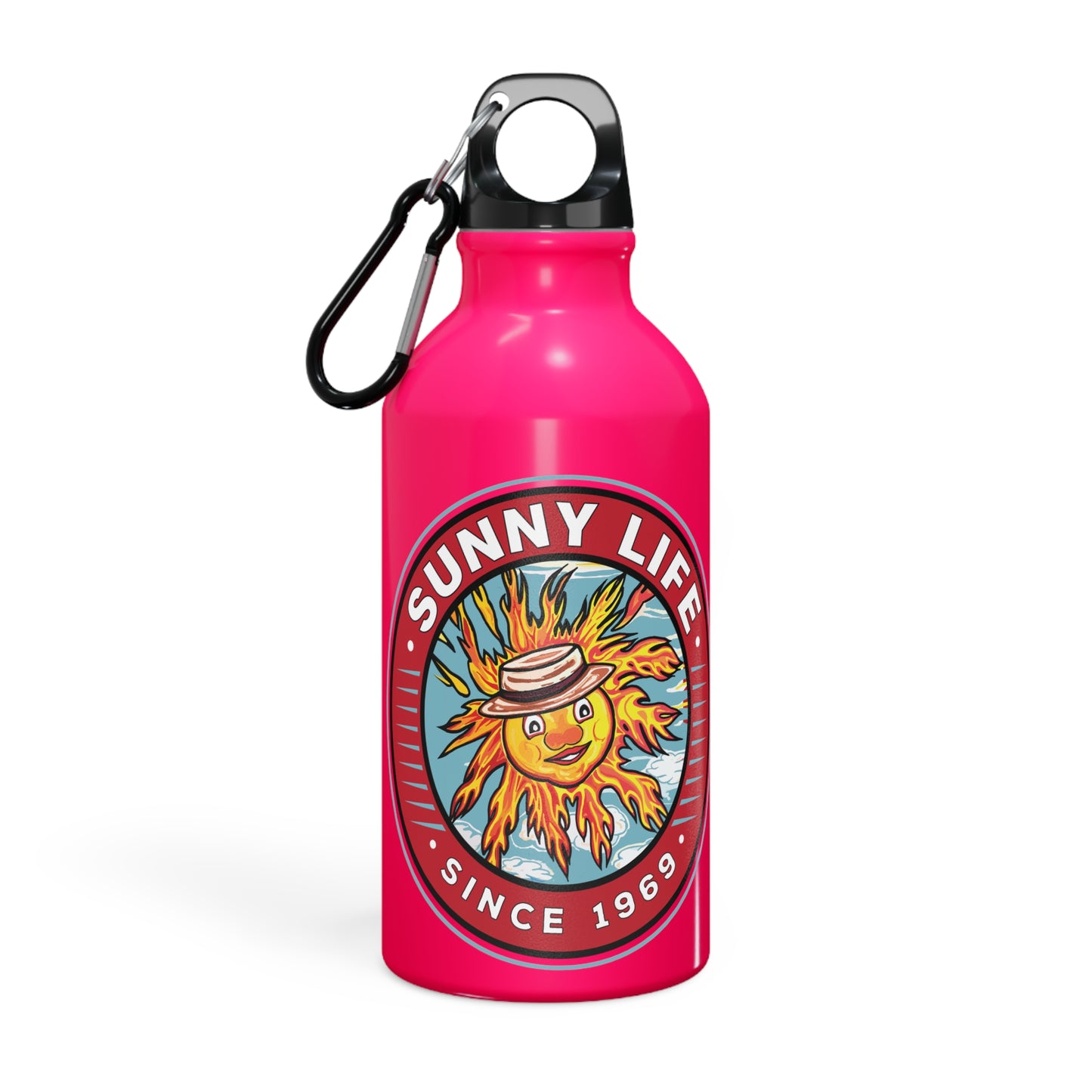 Compact Aluminium Sport Bottle
