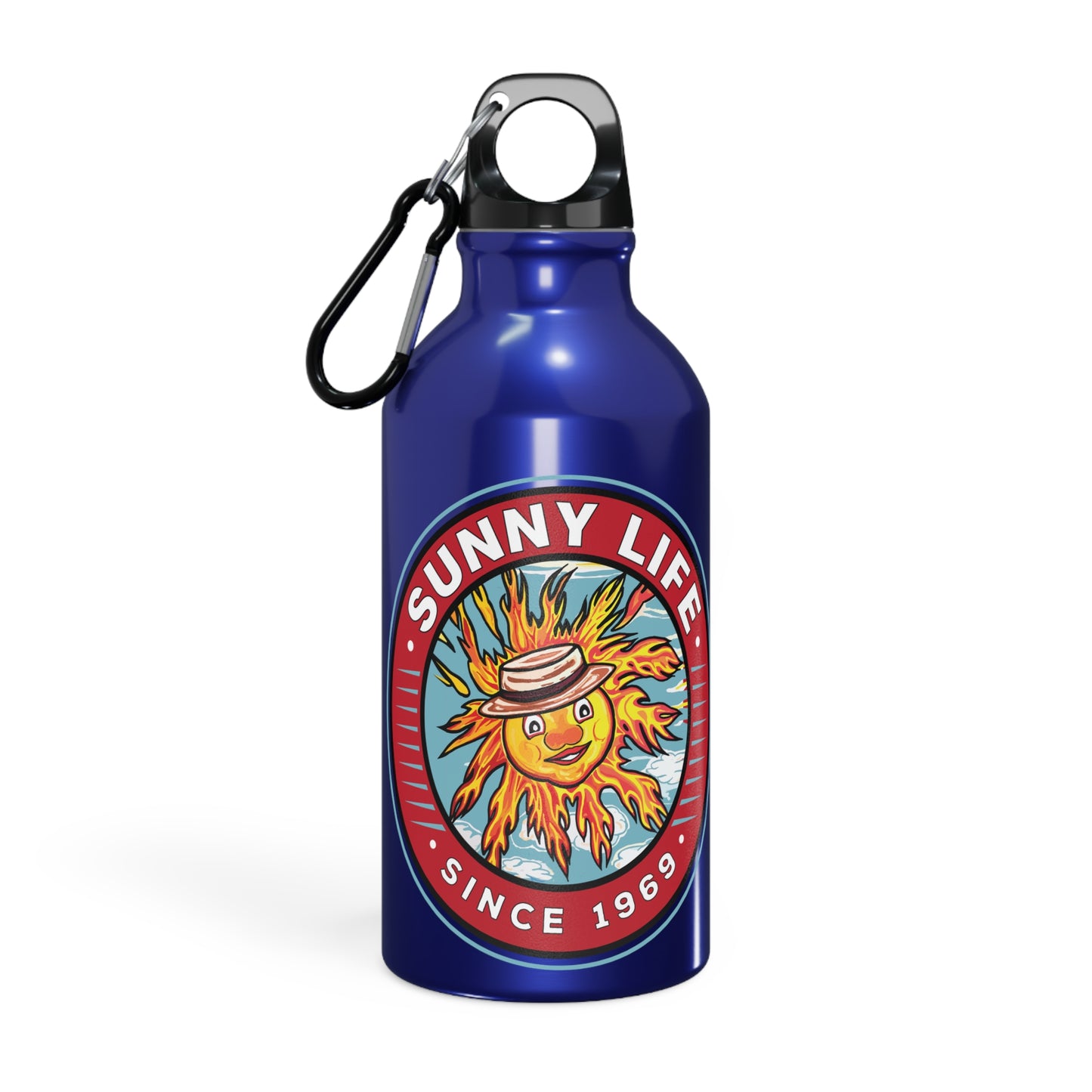 Compact Aluminium Sport Bottle