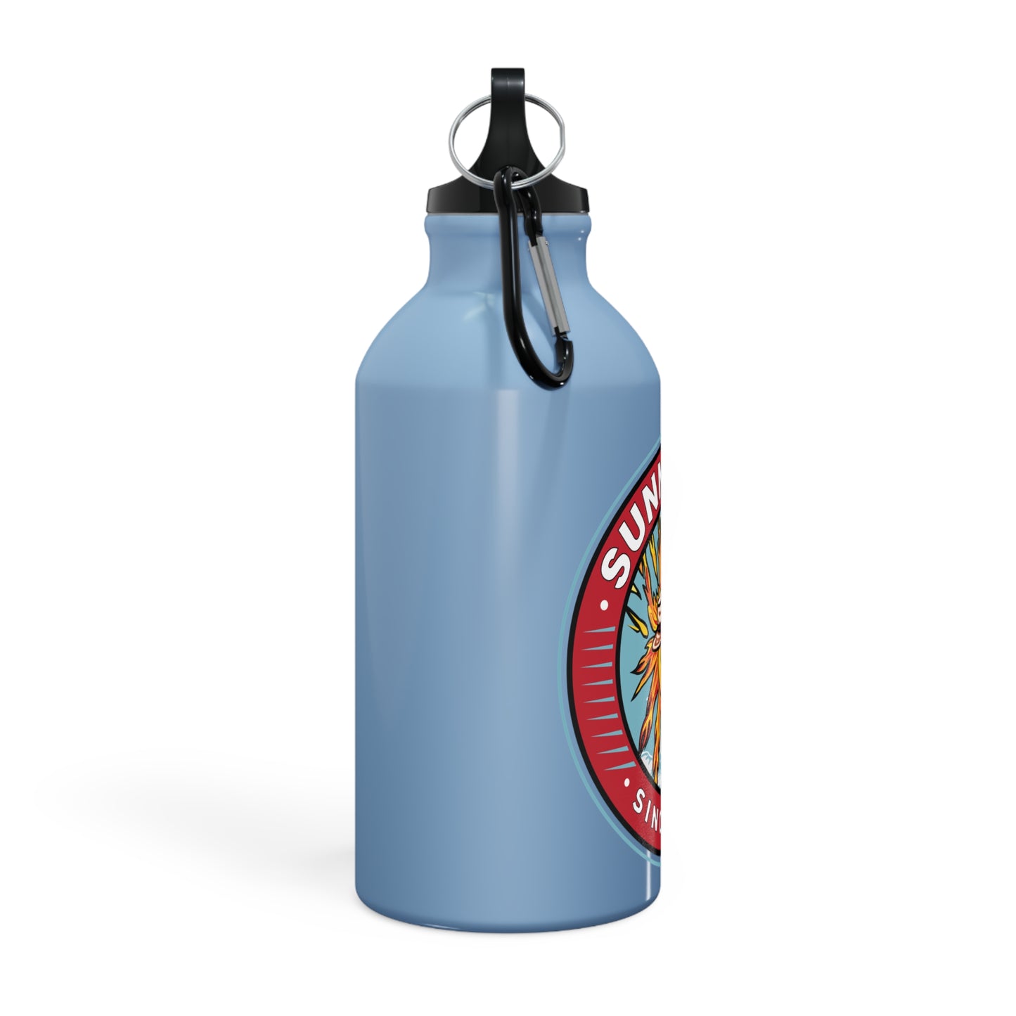 Compact Aluminium Sport Bottle