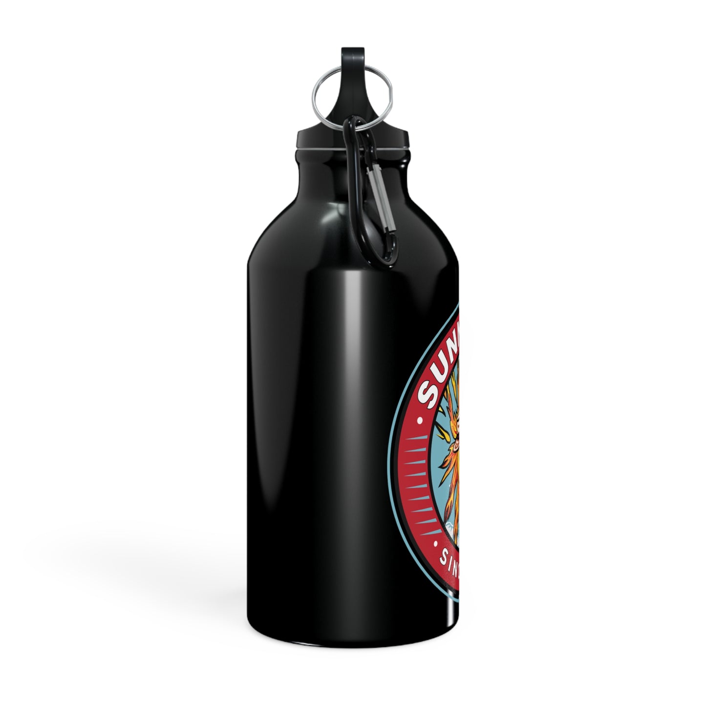 Compact Aluminium Sport Bottle