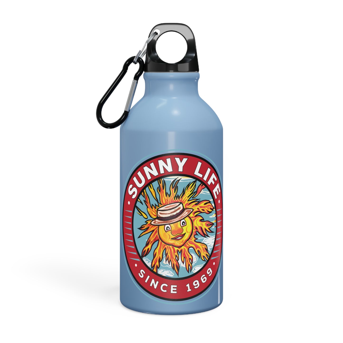 Compact Aluminium Sport Bottle