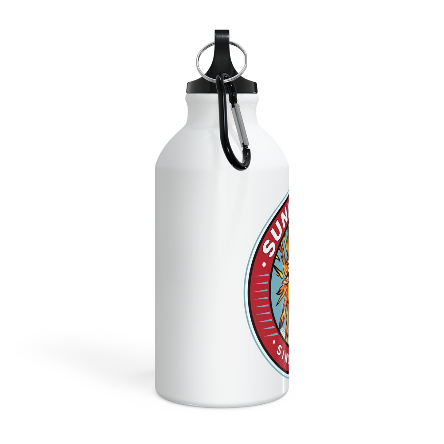 Compact Aluminium Sport Bottle