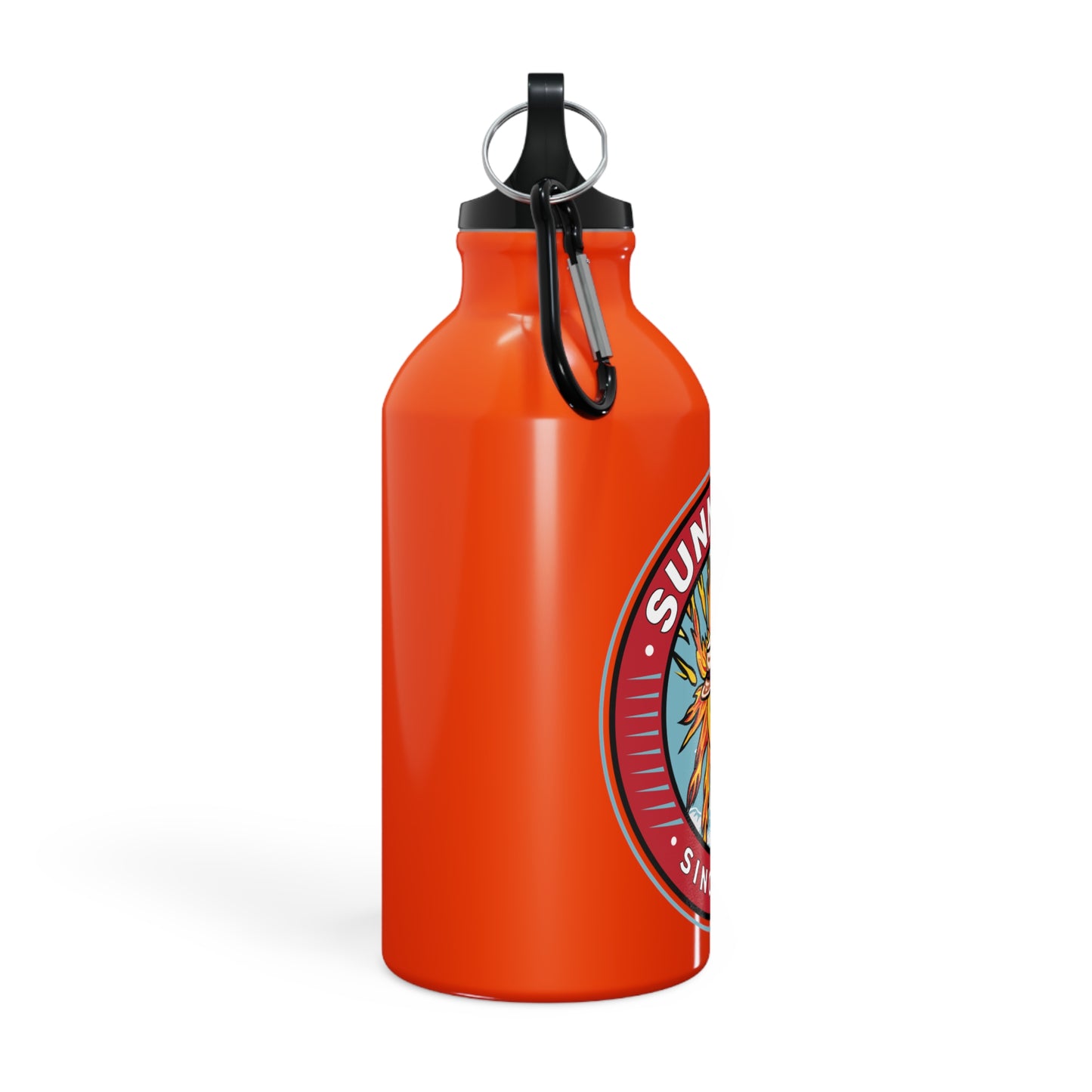 Compact Aluminium Sport Bottle