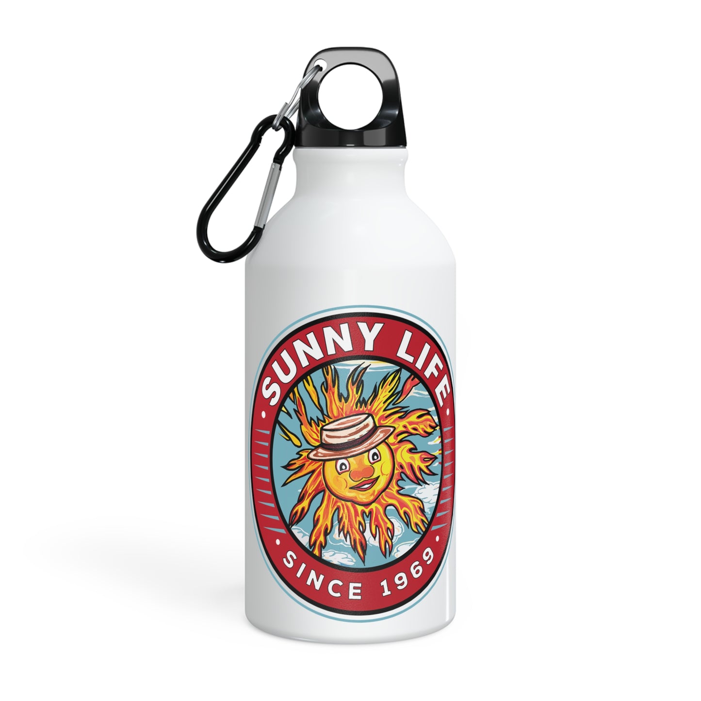 Compact Aluminium Sport Bottle