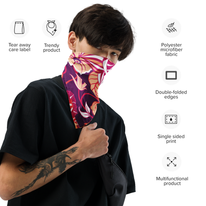 "Pink Floral" Bandana