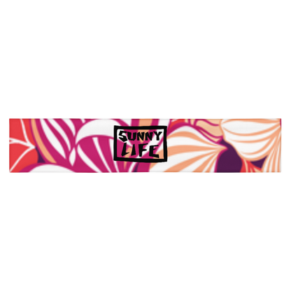 "Pink Floral" Headband