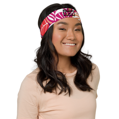 "Pink Floral" Headband