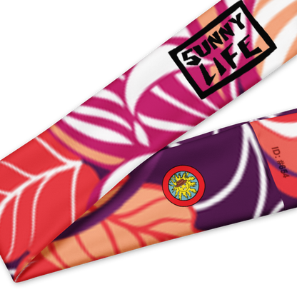 "Pink Floral" Headband
